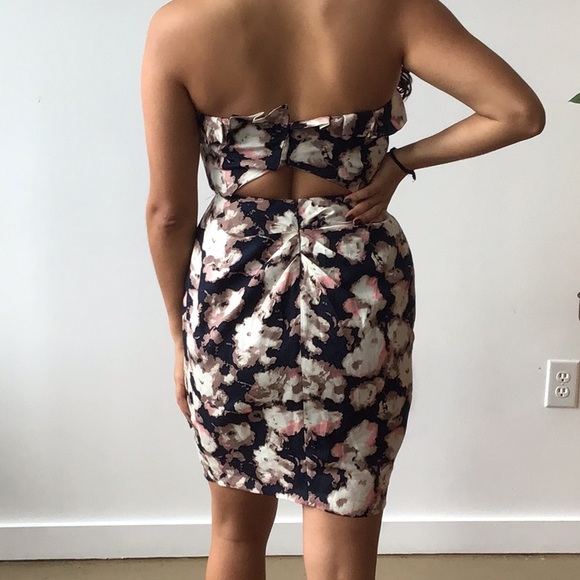 Strapless Dress - Picture 2 of 3